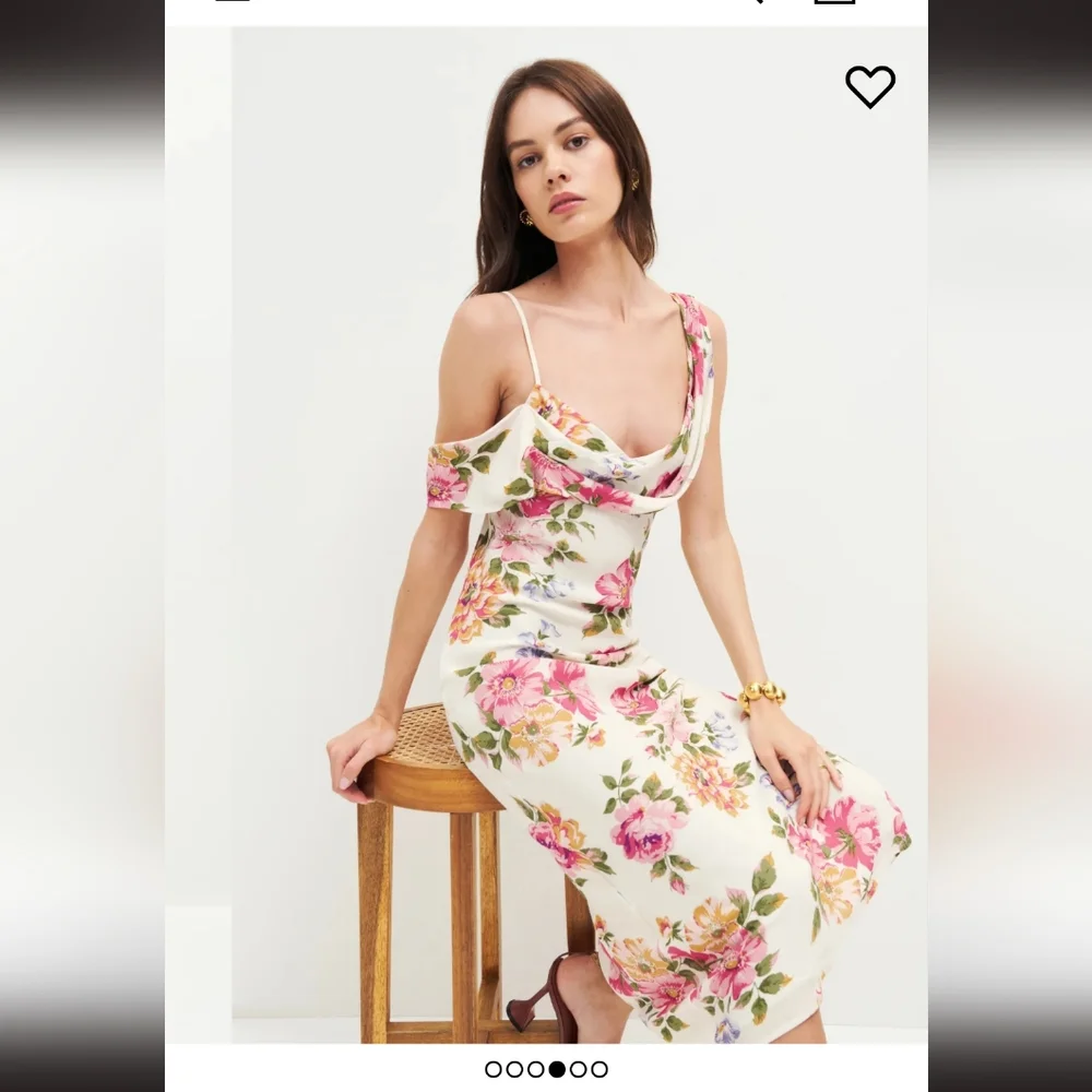 !!!Reformation Reya dress - Picture 4 of 7